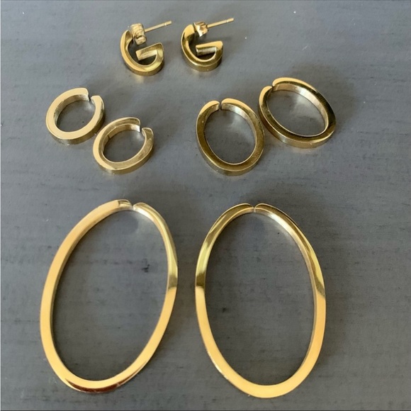 Vita Fede multi-way gold earrings - Picture 2 of 3